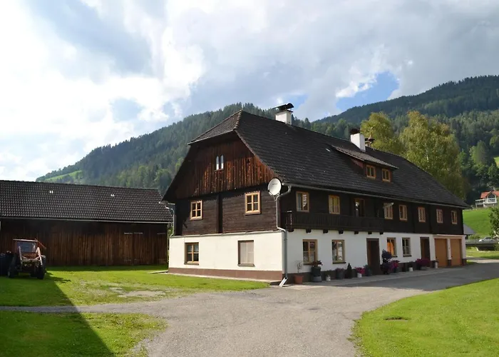 Ertlerhof Apartment Ranten